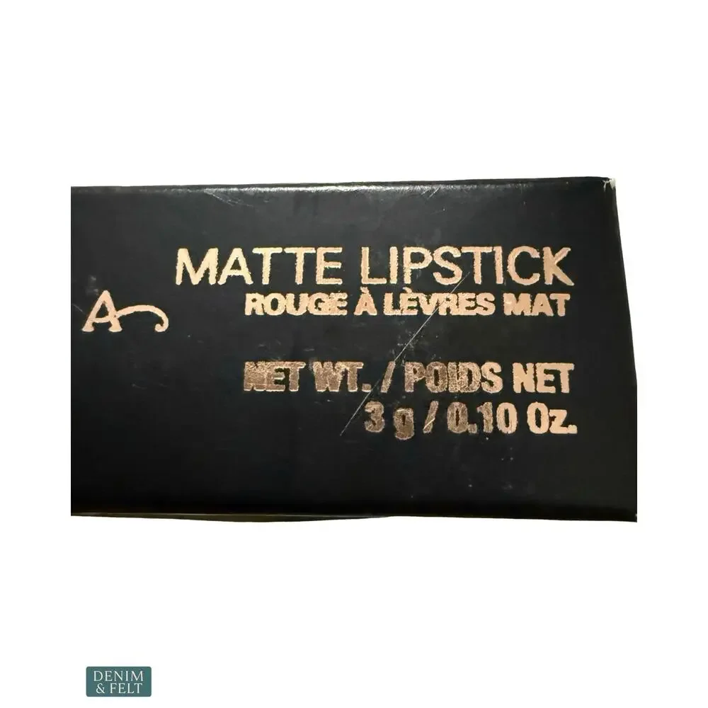 NEW Anastasia Beverly Hills Matte Lipstick‎ Royal Red Full Pigment Classic Luxe